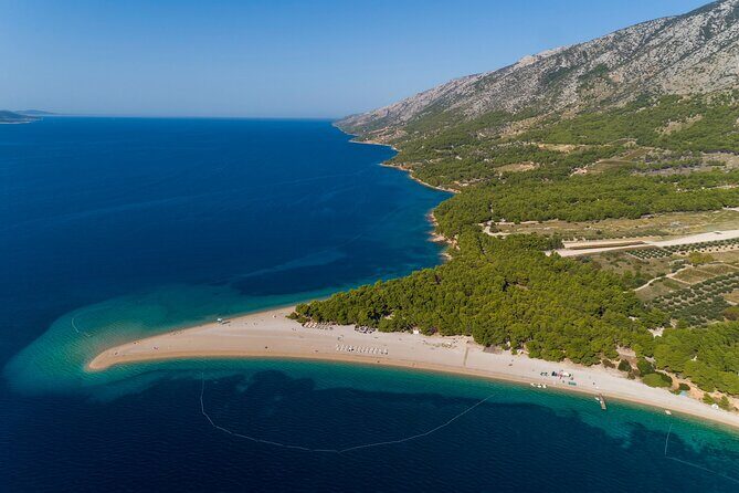 Golden Horn , Hvar and Pakleni Islands full day Private Boat Tour - The Allure of Zlatni Rat Beach (Golden Horn)