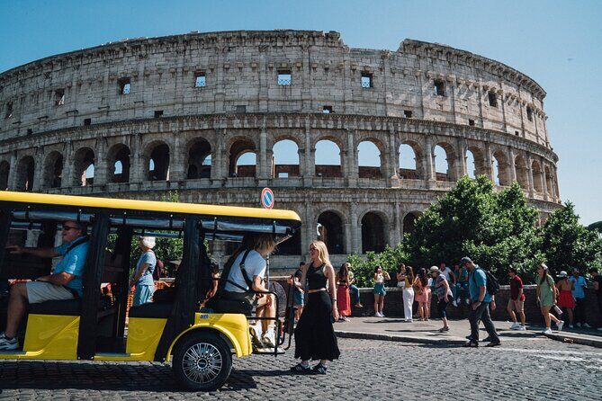 Golf Cart Small-Group Guided Tour: Rome City Highlights - Frequently Asked Questions