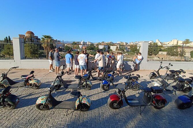 GoPro Adventure Tour in Acropolis area by E-Scooter - The Practical Details and Value