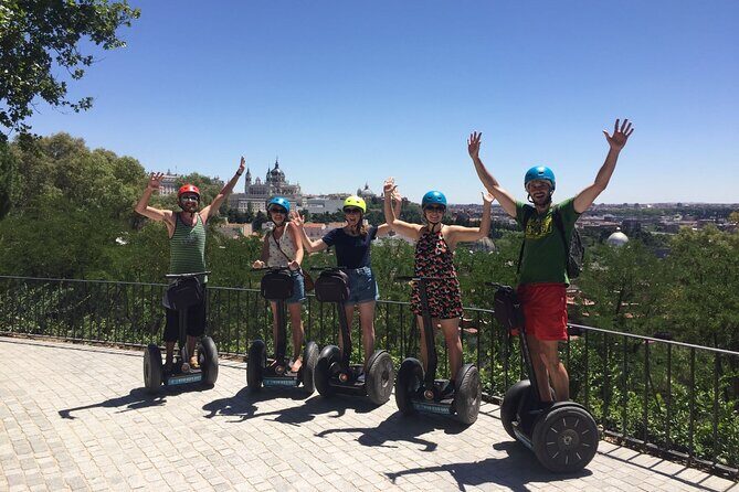 Gourmet edition: Segway tour and tapas - Practical Details and Considerations