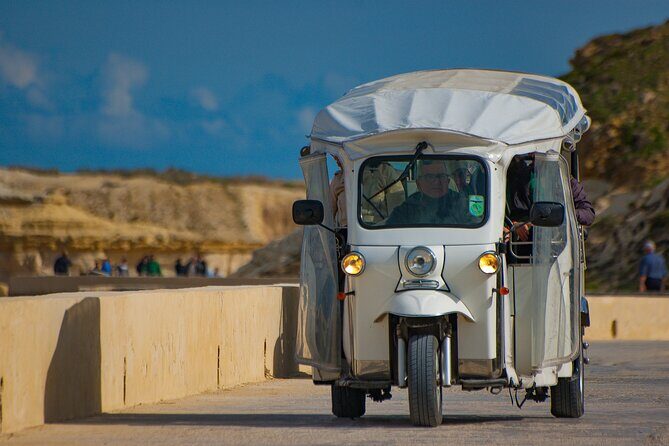Gozo All Inclusive Chauffeured Tuk Tuk Day Tour - Blue Lagoon - The Sum Up