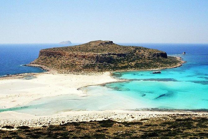 Gramvousa Island & Balos Bay Full-Day Tour from Rethymno English & German guide - Notable Drawbacks