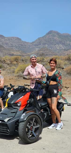 Gran Canaria: 3-WHEEL RYKER 2,5 HR TOUR -FREE PICKUP&DROPOFF - Who Should Consider This Tour?