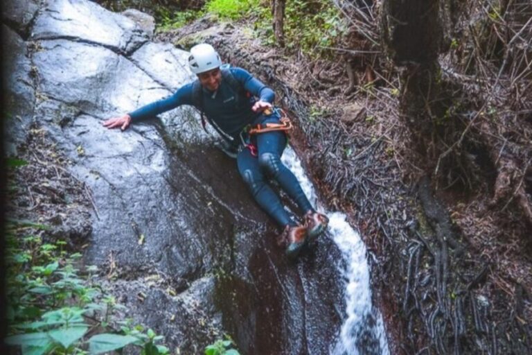 Gran Canaria: Canyoning in the rainforest - An In-Depth Look at the Canyoning Experience in Gran Canaria
