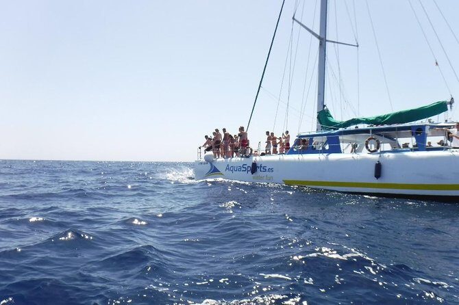 Gran Canaria Catamaran Cruise from Puerto Rico - Experience the Beauty of Gran Canaria from the Sea on a Catamaran Cruise