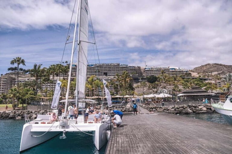 Gran Canaria: Catamaran tour with lunch along unspoiled beaches - Price and Value: Is It Worth It?