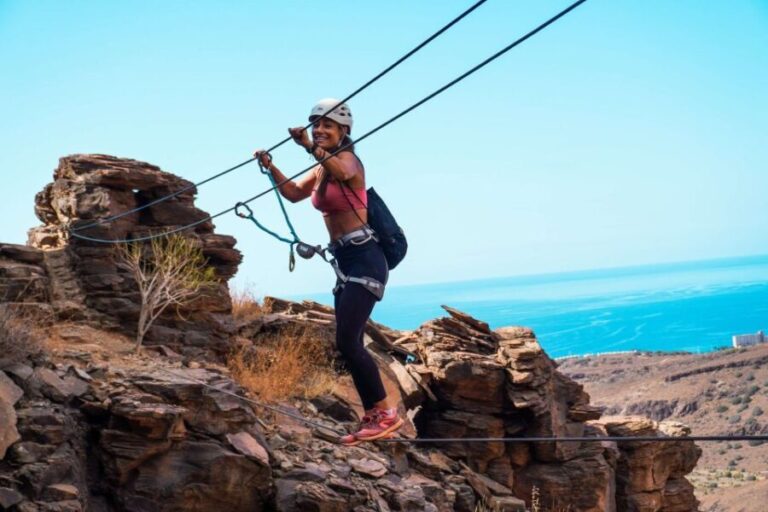 Gran Canaria: Guided Via Ferrata Excursion - Authentic Experiences and Authentic Guides