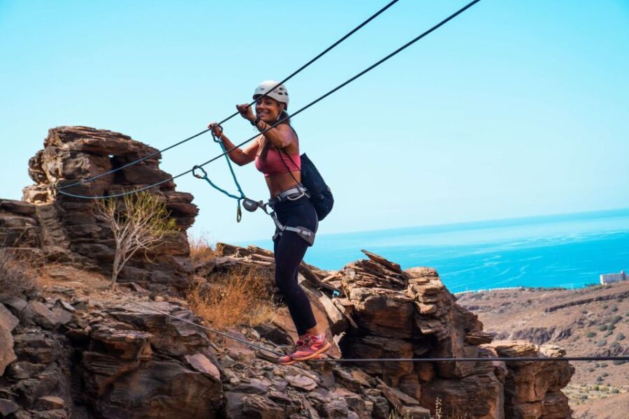 Gran Canaria: Guided Via Ferrata Excursion - Authentic Experiences and Authentic Guides