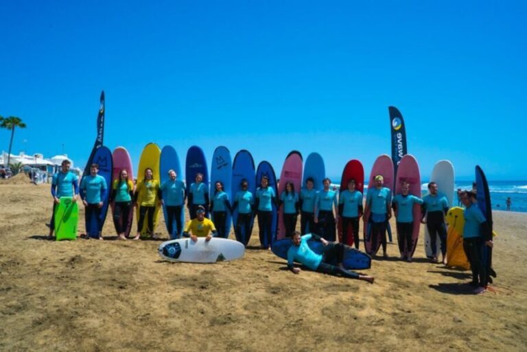 Gran Canaria: Maspalomas Surf Lessons - An In-Depth Look at Maspalomas Surf Lessons