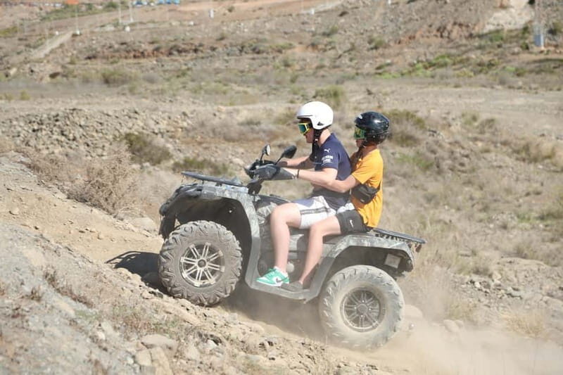 GRAN CANARIA: QUAD TOUR - AFTERNOON SUNSET TOUR 1HR 45 MIN - Who This Tour is Best For