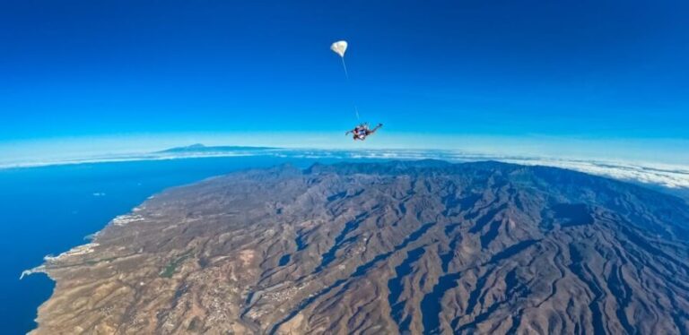 Gran Canaria : Skydiving over Maspalomas Dunes - Detailed Breakdown of the Itinerary
