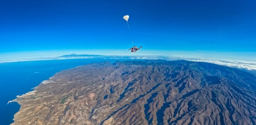 Gran Canaria : Skydiving over Maspalomas Dunes - Detailed Breakdown of the Itinerary