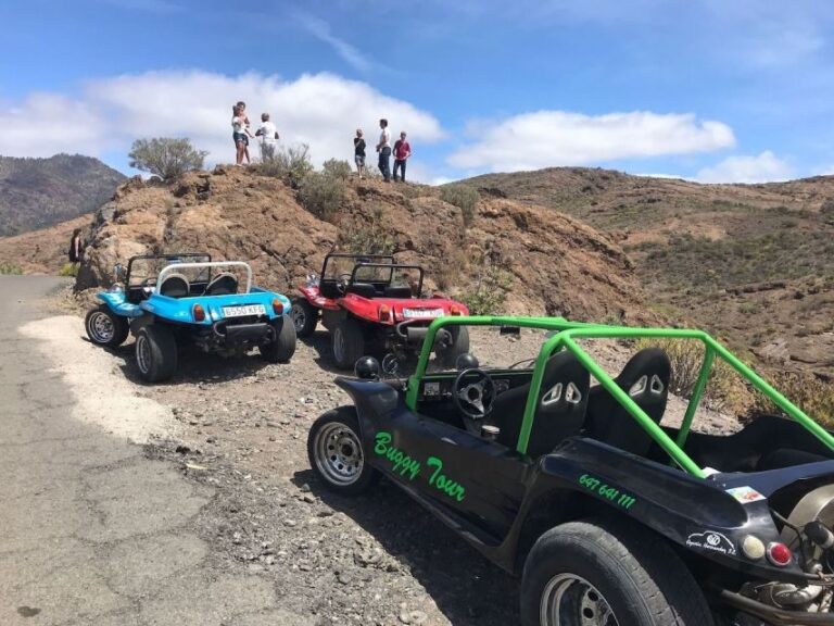 Gran Canary: 70's VW Buggy Tour - A Detailed Look at the VW Buggy Tour