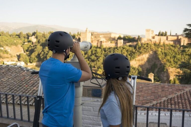 Granada: Albaicin and Sacromonte Segway Tour - What to Expect During the Tour