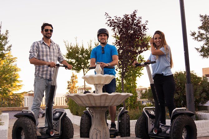Granada: Albaicin and Sacromonte Segway Tour - The Practicalities of the Segway Experience