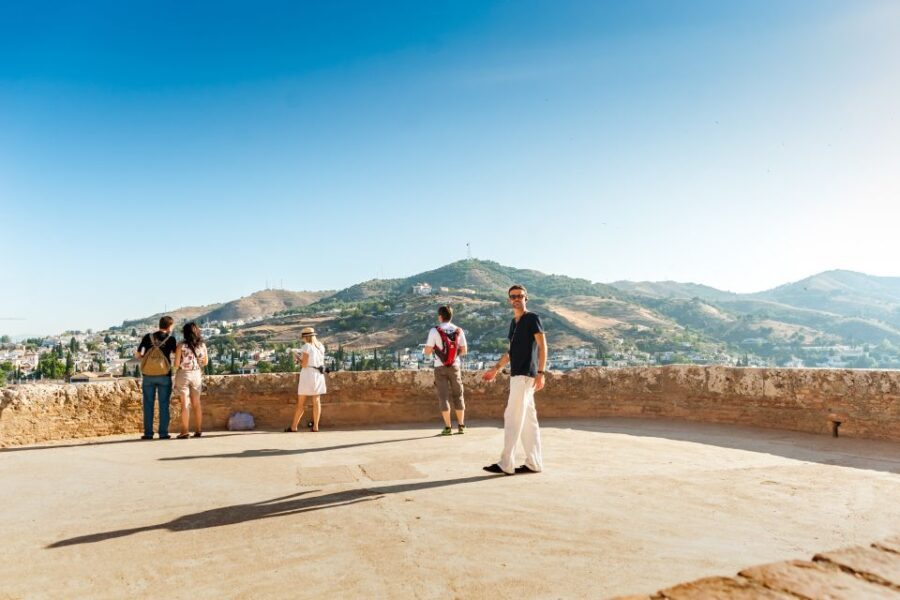 Granada: Alhambra and Generalife Garden Ticket & Guided Tour - Practical Details and Tips