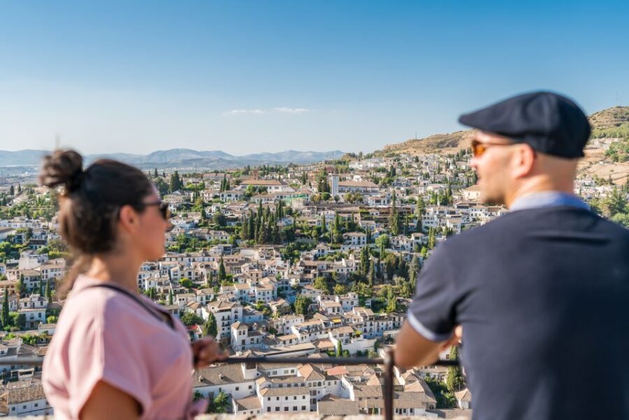 Granada: Alhambra Ticket and Guided Tour with Nasrid Palaces - What to Expect at the Alhambra Guided Tour