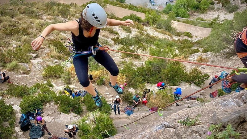 Granada: Belaying Course in a Climbing Falls - Final Thoughts