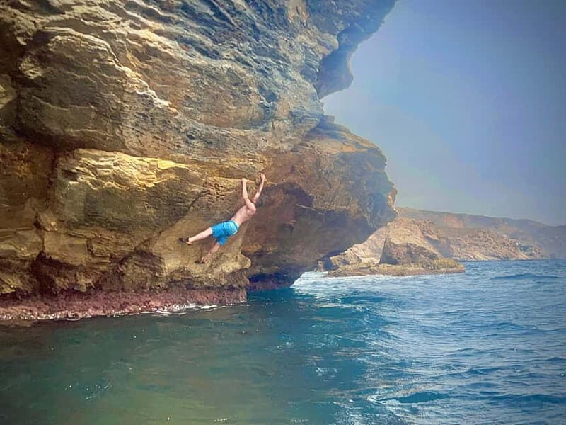 Granada: Deep Water Soloing in Calahonda Pier - Authenticity and Unique Aspects