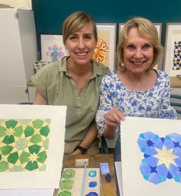 Granada: Draw and paint designs of the Alhambra - An In-Depth Look at the Artistic Experience in Granada