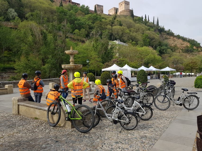 Granada: E-Bike Tour and Fast-Track Alhambra Ticket - The Highlights of the Tour