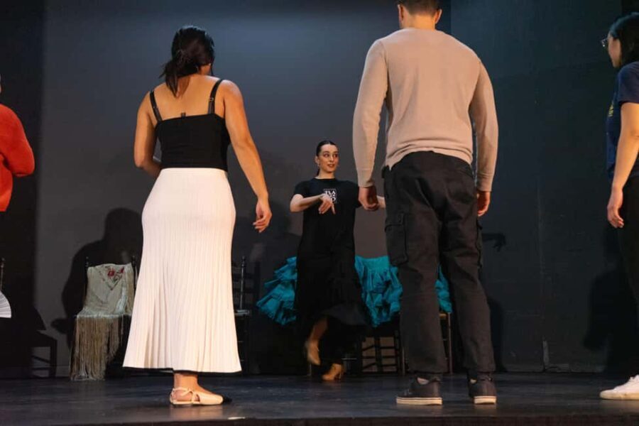 Granada: Flamenco Dance Class for Beginners at the Flamenco Theater - What Makes This Experience Special?