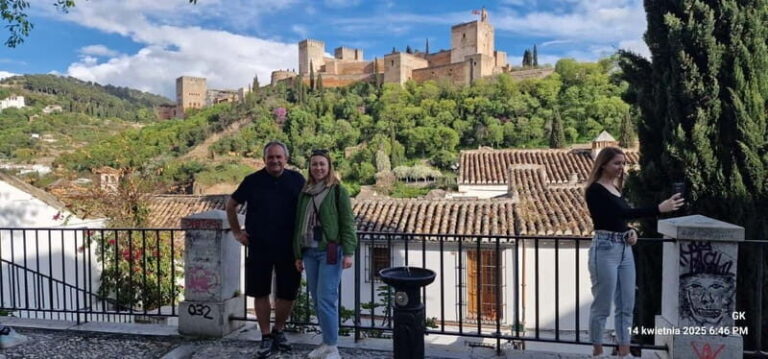 Granada: Guided City Tour with a Local Enthusiast - Practical Considerations