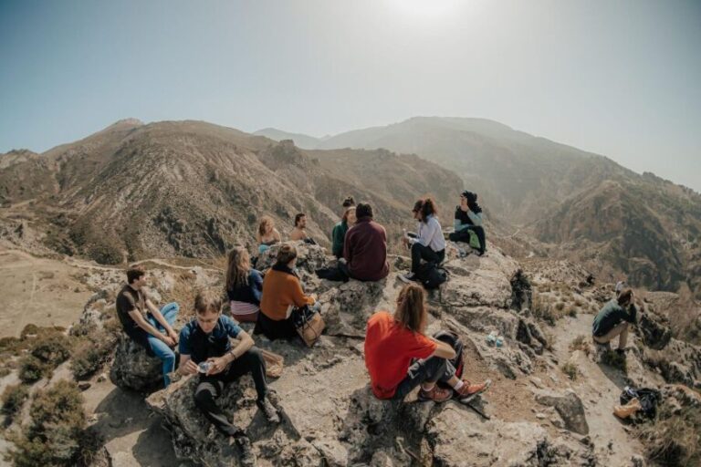 Granada: Los Cahorros Guided Afternoon Hiking Tour - The Itinerary: Step by Step