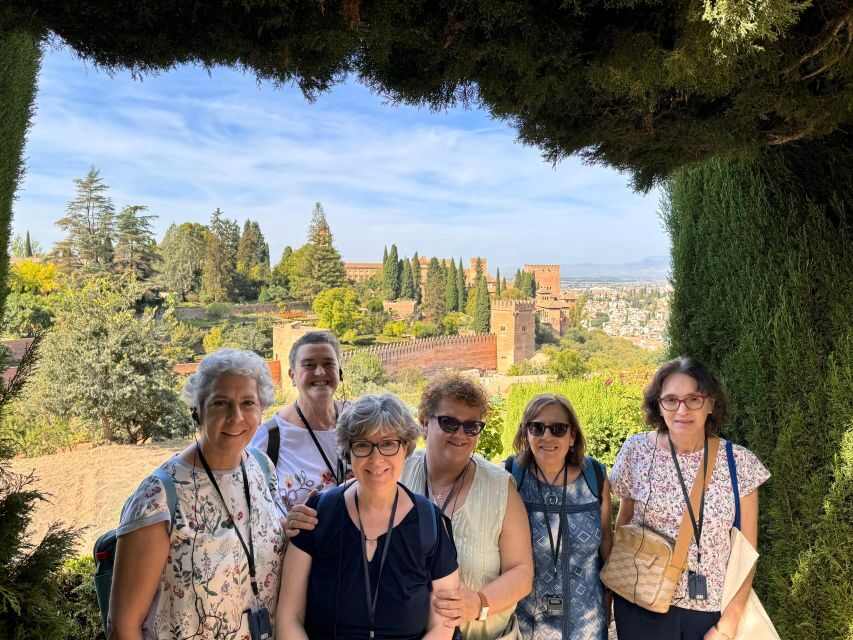 Granada: Private Full Alhambra Tour with Nasrid Palaces - Why This Tour Works for You