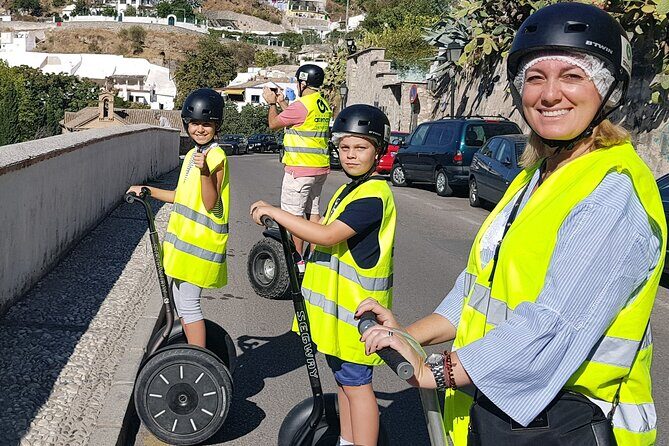 Granada Private Segway Tour - What’s Included and What’s Not