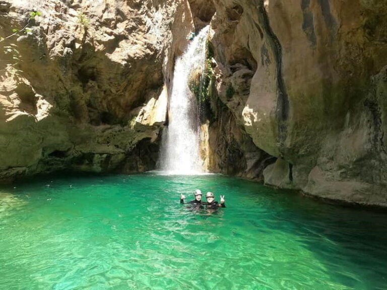 Granada: Río Verde Canyoning Tour with Photos & Videos - Exploring the Río Verde Canyoning Tour in Detail