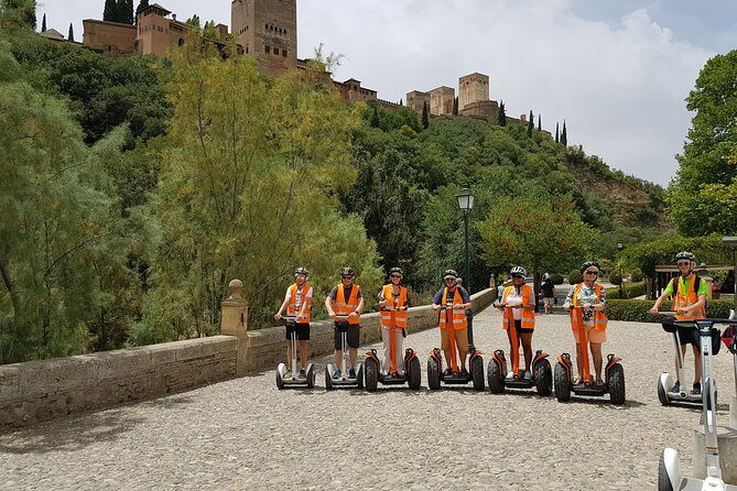 Granada Segway Tour to Albaicin and Sacromonte - What to Expect on the Tour