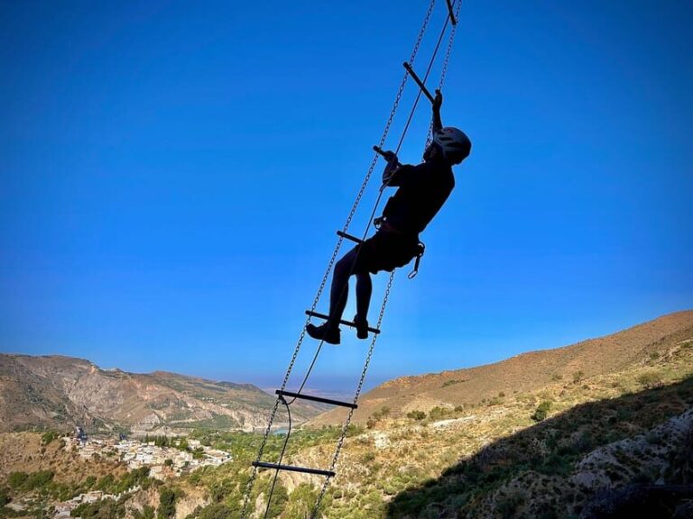 Granada: Via Ferrata Guejar Sierra La Araña - What to Expect on the Route