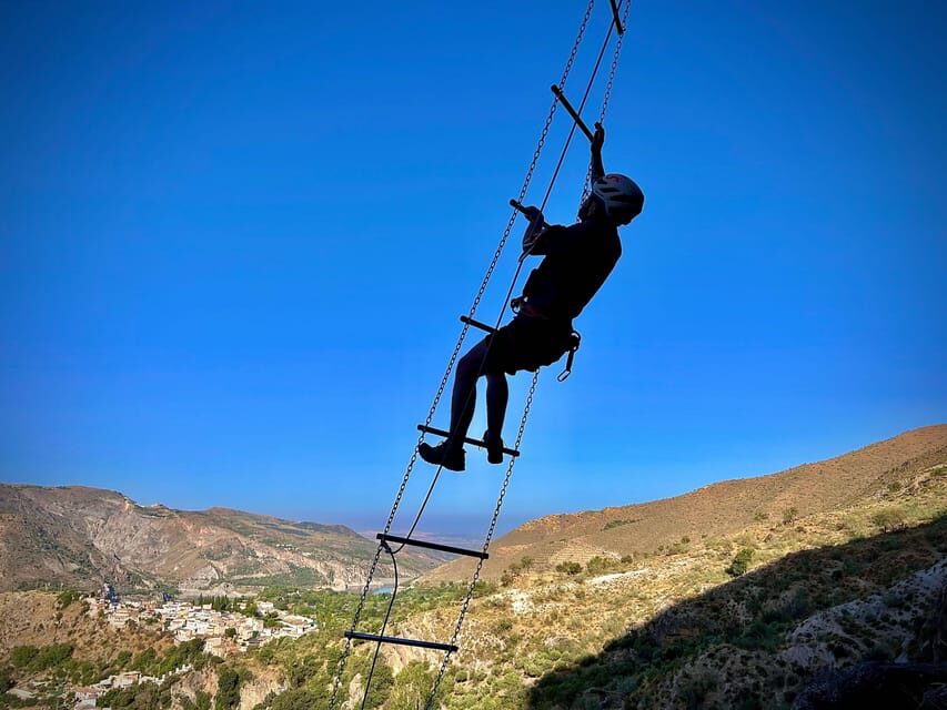 Granada: Via Ferrata Guejar Sierra La Araña - What to Expect on the Route