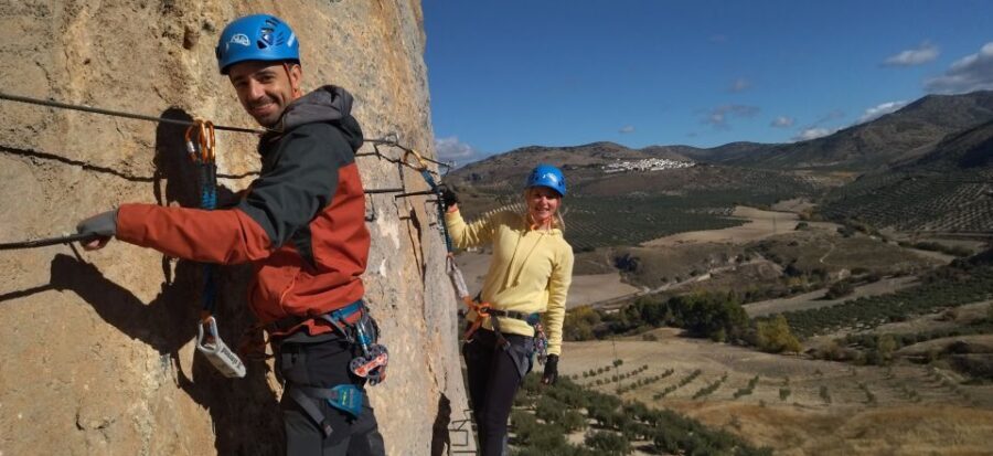 Granada: Via Ferrata Moclín with Transfers - An In-Depth Look at the Moclín Via Ferrata Tour
