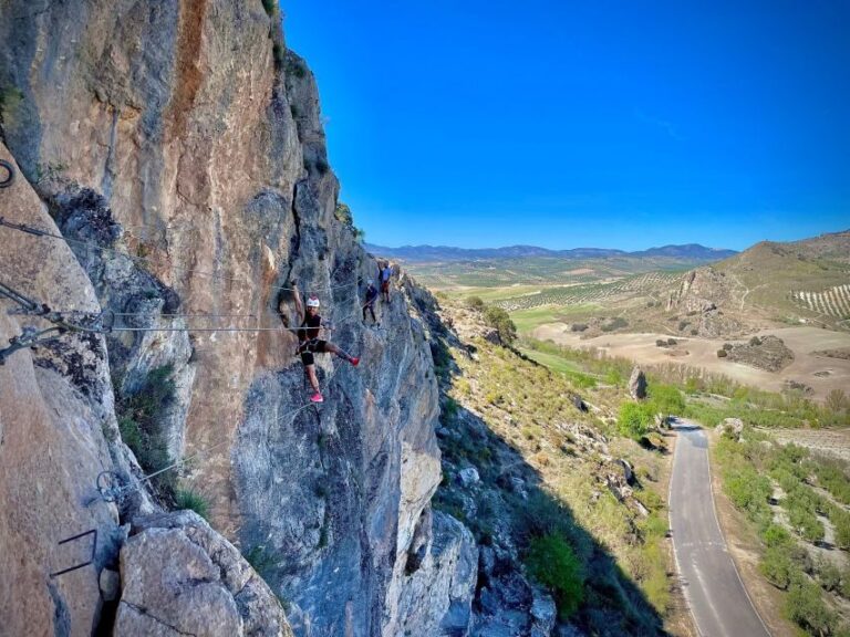 Granada: Via Ferrata Pueblos de Moclin - Why This Experience Offers Great Value