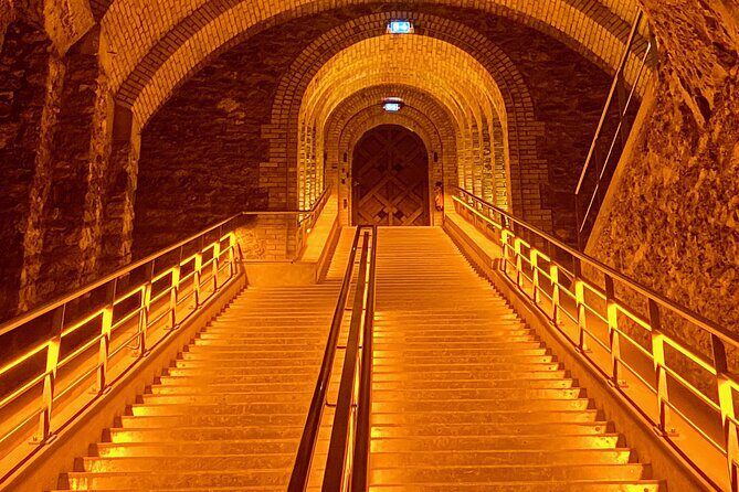 GRAND VINTAGE Taittinger Veuve Clicquot Cellars & Tastings trip - A Deep Dive into the Champagne Day Trip