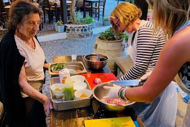 Greek Cuisine Cooking Class in Santorini - Who Will Love This Tour?