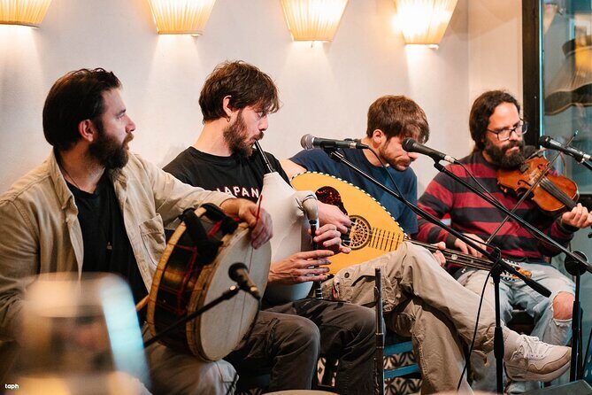 Greek Food pairing with traditional music in Pagrati Athens - Why This Tour Stands Out