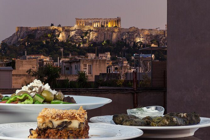 Greek Meze Cooking class and dinner with an Acropolis view - Authenticity and Value
