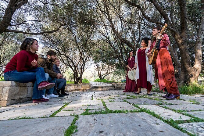 Greek Mythology Storytelling Walk - Exploring Athens with a Mythical Twist