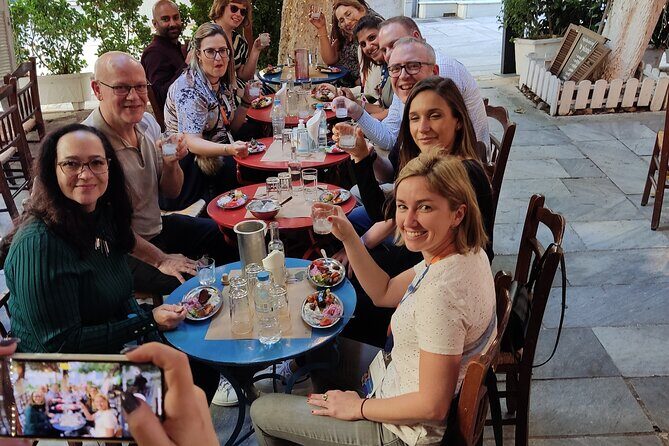 Greek Spirits & Meze Experience  Taste Athens Like a Local - A Closer Look at the Greek Spirits & Meze Experience