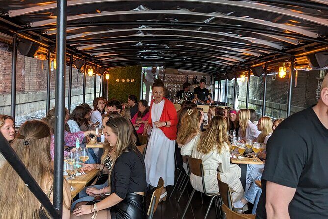 Groningen: Terrace Boat Experience with a Cozy Bar: 1 hour - FAQ: Your Questions Answered