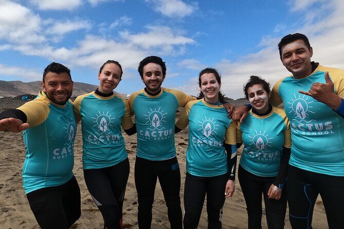 Group and private surf classes with a Certified Instructor in Lanzarote - How the Tour Unfolds: From Warm-Up to Wave-Riding