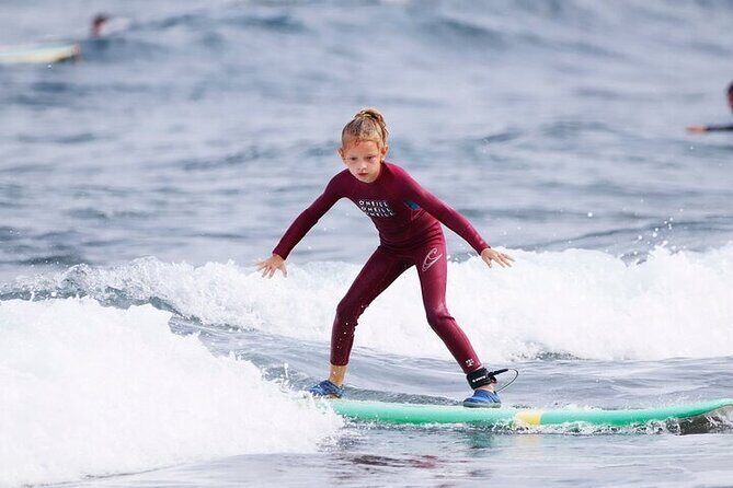 Group Surf Class in Playa de Las Américas with Photographs - A Detailed Look at Your Tenerife Surf Experience