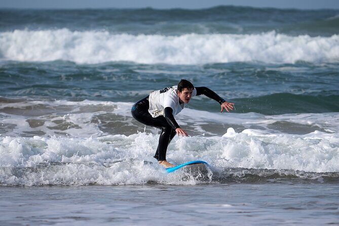 Group Surf Lesson in Costa da Caparica - Equipment and Insurance
