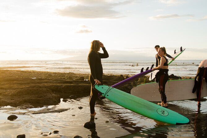 Group Surf Lesson in Playa de las Americas - Detailed Itinerary Breakdown