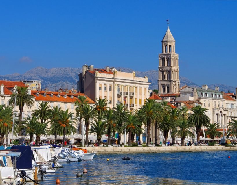 Group Walking Tour - Split Old City Diocletian's Palace - Exploring Diocletian’s Palace: A Detailed Look