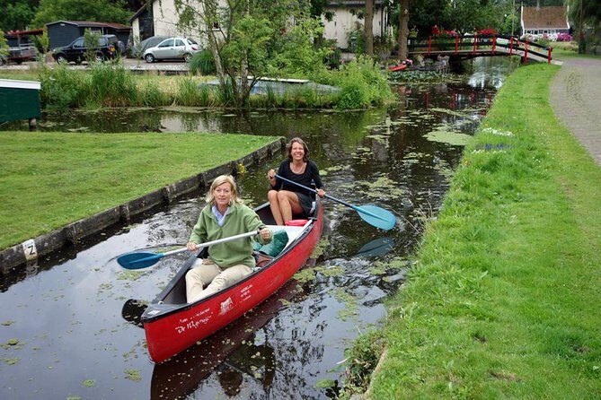 Guided Canoe Adventure with Picnic Lunch in Waterland from Amsterdam - FAQ