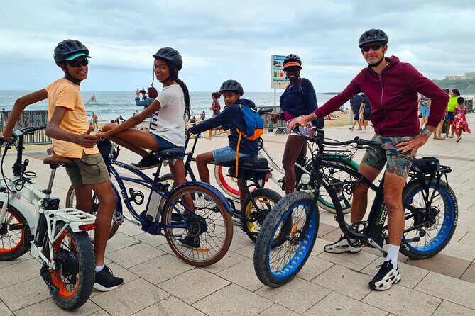 Guided Electric Bike Rides on the Basque Coast - The Sum Up